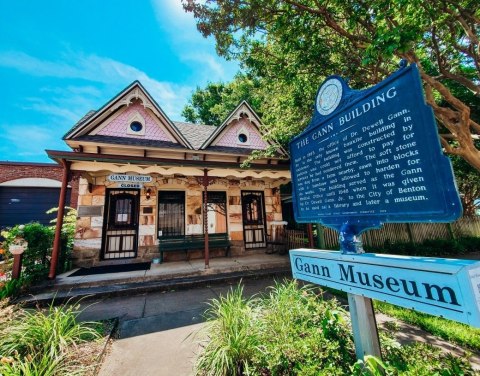 Visit An Architectural Landmark At The Gann Museum In Arkansas        