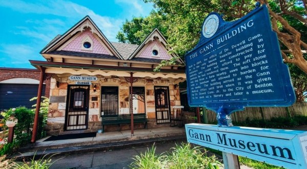 Visit An Architectural Landmark At The Gann Museum In Arkansas        