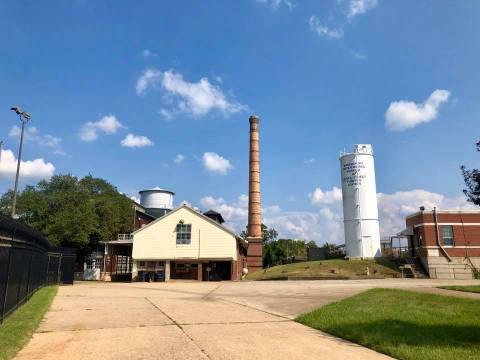 Tour The Last Known Steam-Powered Water Treatment Plant In The Country Is Right Here In Louisiana