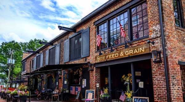 Virtue Feed And Grain In Virginia Was Recently Recognized As One Of The Best Bourbon Bars In The Country