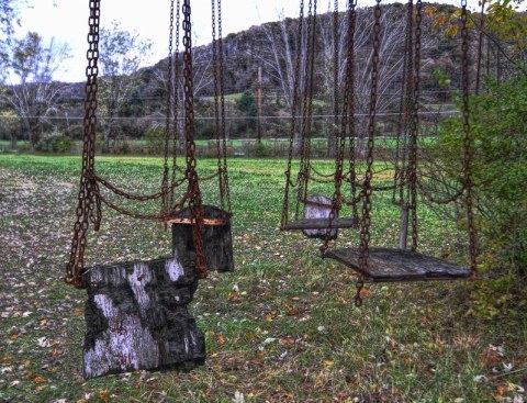 Lake Shawnee Amusement Park Might Just Be The Most Haunted Park In West Virginia