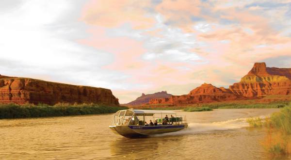 Enjoy Unlimited Scenery & Wildlife On A Canyonlands River Cruise In Utah