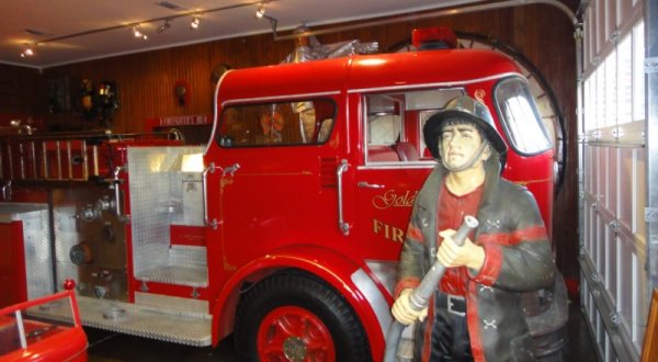 Peruse More Than 100 Years Of History At The Biloxi Fire Museum Mississippi   