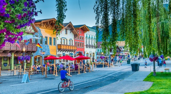 Leavenworth, Washington Is Being Called One Of The Best Small Town Vacations In America