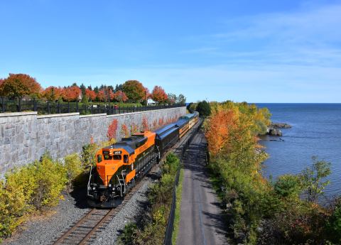 The Great Pumpkin Train Ride In Minnesota Is Scenic And Fun For The Whole Family