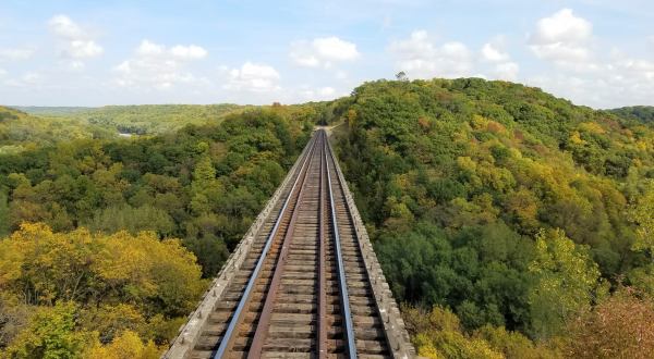 The Pumpkin Express Train Ride In Iowa Is Scenic And Fun For The Whole Family