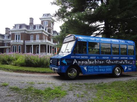 Explore The Haunted Side Of Tennessee With A Tour From Appalachian GhostWalks