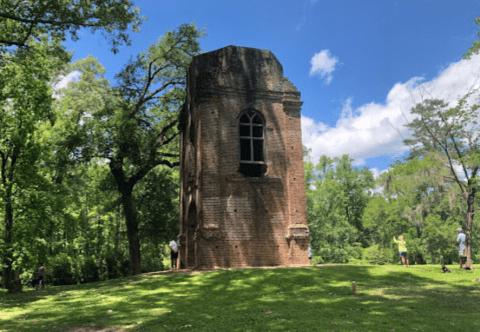 Visit The Remains Of Dorchester, A Colonial Town Abandoned At The Start Of The Revolutionary War In South Carolina