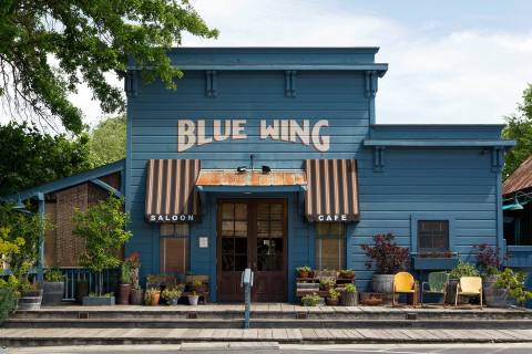 Once A Stage Coach Stop In The 1880s, Blue Wing Saloon Restaurant In Northern California Is A Unique Dining Spot