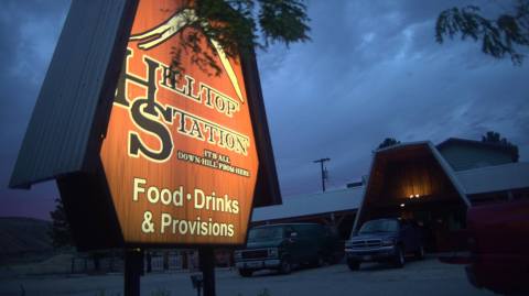 Hilltop Station In Idaho Has Over 10 Different Pizzas To Choose From