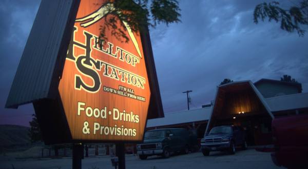 Hilltop Station In Idaho Has Over 10 Different Pizzas To Choose From