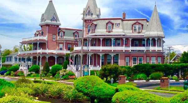 The Historic Angel Of The Sea In New Jersey Is Notoriously Haunted And We Dare You To Spend The Night