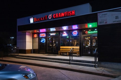 Some Of The Best Crispy Fried Seafood In Utah Can Be Found At Bucket O' Crawfish