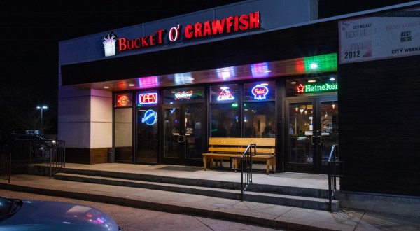 Some Of The Best Crispy Fried Seafood In Utah Can Be Found At Bucket O’ Crawfish