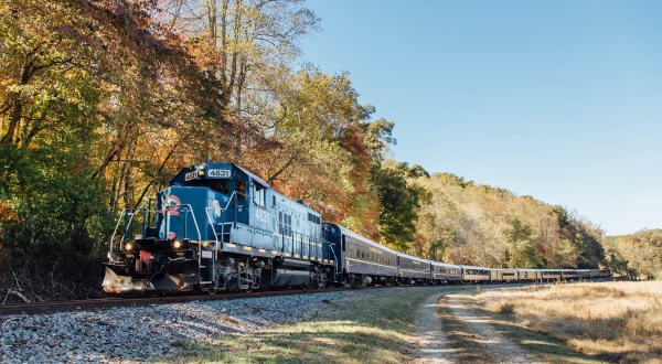 The Autumn Limited Train Ride In Georgia Is Scenic And Fun For The Whole Family