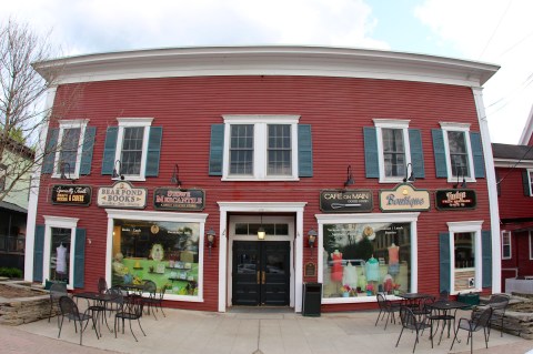 Visit Stowe, A Charming Village Of Shops In Vermont