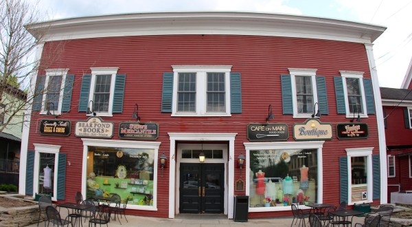 Visit Stowe, A Charming Village Of Shops In Vermont