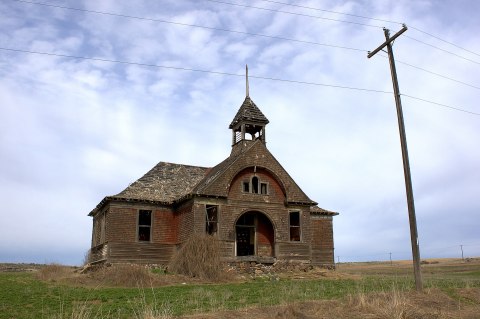 This Hidden Washington Ghost Town Has A Horrifying Past