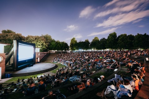 Watch Your Favorite Movies Outside At Nashville's Iconic Bicentennial Park With Nightlight 615