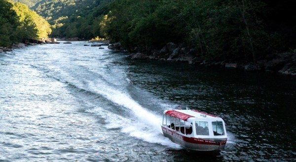 Discover A New Way To Tour West Virginia’s New River Gorge – By Jetboat