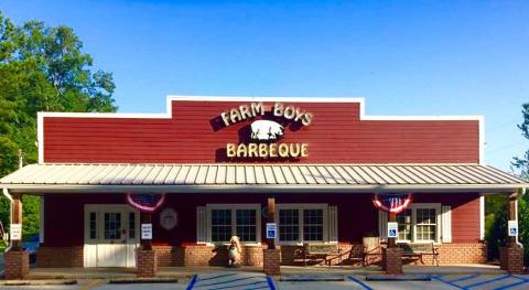 Take A Little Road Trip Over To Feast On The BBQ Buffet At Farm Boys BBQ In South Carolina
