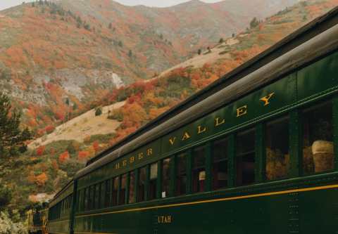 The Pumpkin Train Ride In Utah Is Scenic And Fun For The Whole Family