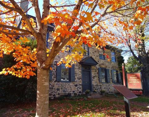 Follow The Glow Of A Lantern On The Spooky Ghost Tours of New Hope In Pennsylvania