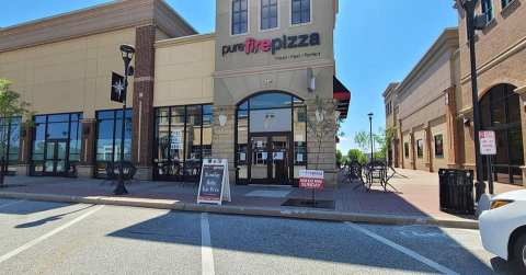 Create Your Own Pizza At Pure Fire Pizza, A Family-Friendly Pizza Joint In Pennsylvania