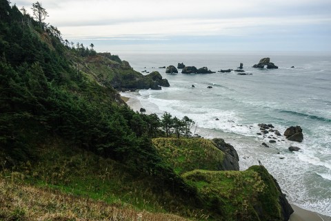 The Clatsop Loop Trail In Oregon Takes You From Forest To The Beach And Back