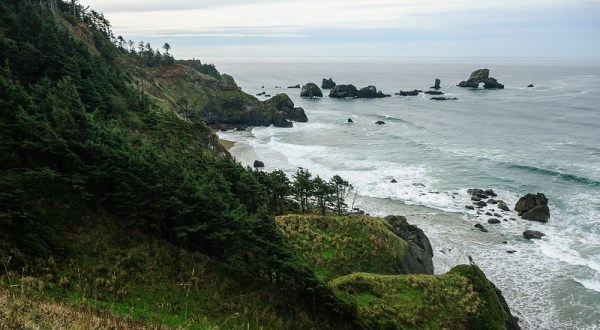 The Clatsop Loop Trail In Oregon Takes You From Forest To The Beach And Back
