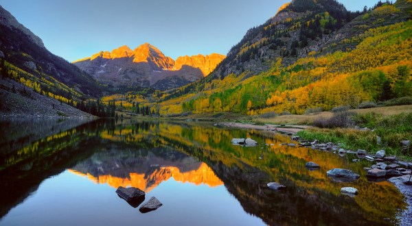 Fall Is Here And These Are The 8 Best Places To See The Changing Leaves In Colorado