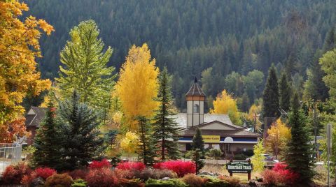 Celebrate The Small Town Of Wallace's Colorful Past With The Fall For History Festival In Idaho
