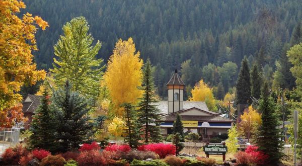 Celebrate The Small Town Of Wallace’s Colorful Past With The Fall For History Festival In Idaho