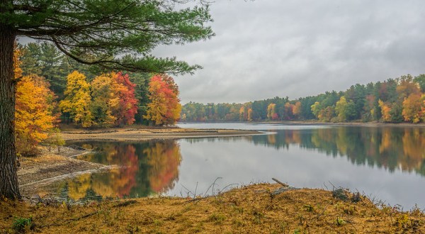 When And Where To Expect Connecticut’s Fall Foliage To Peak This Year