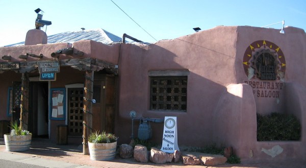 High Noon Restaurant And Saloon Is An Old-School Steakhouse In New Mexico That Hasn’t Changed In Decades