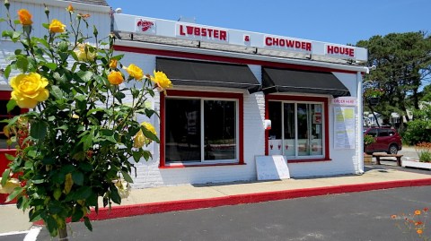 The Lobster & Chowder House Offers Fast Fresh Seafood And A Full Bar In Massachusetts