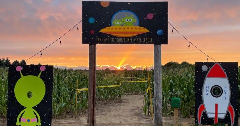 Get Lost In These 8 Awesome Corn Mazes In Michigan This Fall