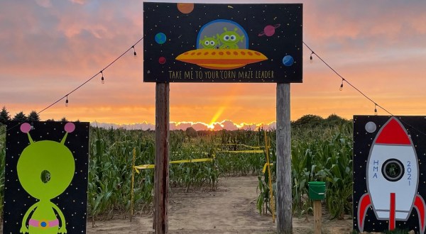 Get Lost In These 8 Awesome Corn Mazes In Michigan This Fall