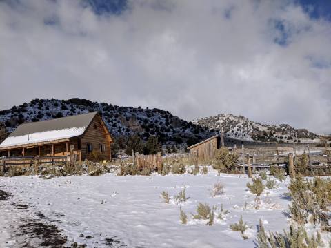 Stay At This Secluded Cabin In Nevada For A Peaceful Weekend Getaway In The Backcountry