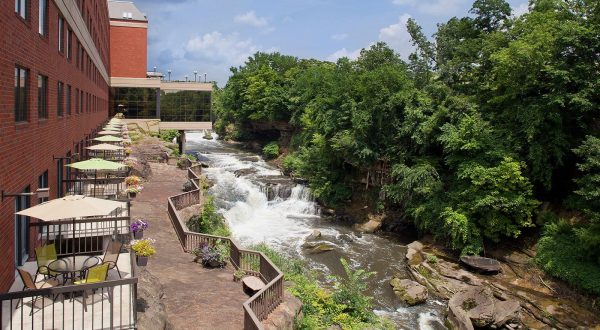 Perched Right Above The Cuyahoga River, This Ohio Hotel Is Absolutely Bucket-List Worthy
