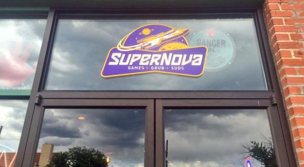 Supernova Arcade Bar Is A Bar Arcade In Colorado And It’s An Adult Playground Come To Life