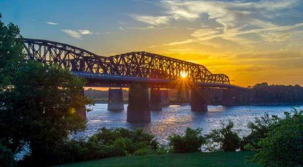 At Nearly One Mile Long, The Big River Crossing In Arkansas Is The Longest Pedestrian Bridge Across The Mississippi