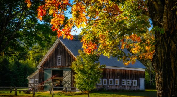 When And Where To Expect New Hampshire’s Fall Foliage To Peak This Year
