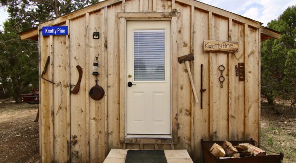 An Overnight Stay At This Secluded Cabin In Utah Costs Less Than $100 A Night And Will Take You Back In Time