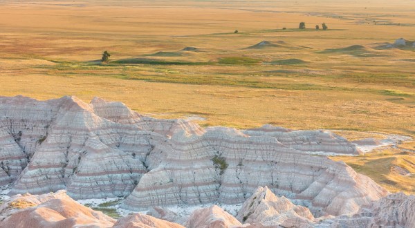 Badlands National Park Was Named The Most Beautiful Place In South Dakota And We Have To Agree