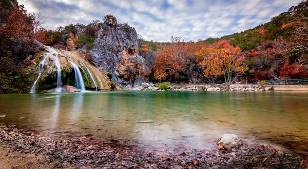 Take This Gorgeous Fall Foliage Road Trip To See Oklahoma Like Never Before