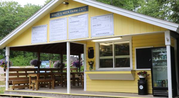 This Tasty Farm Cafe In Maine Sources Their Ingredients From The Surrounding Pastures