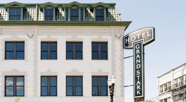 Hotel Grand Stark Is A Luxurious Boutique Hotel In Portland, Oregon For People And Pups