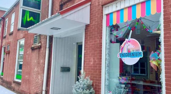 This Unicorn-Themed Candy Store In Pennsylvania Is A Magical Place To Enjoy