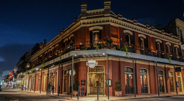 This New Orleans Restaurant Is Among The Most Haunted Places In The Nation